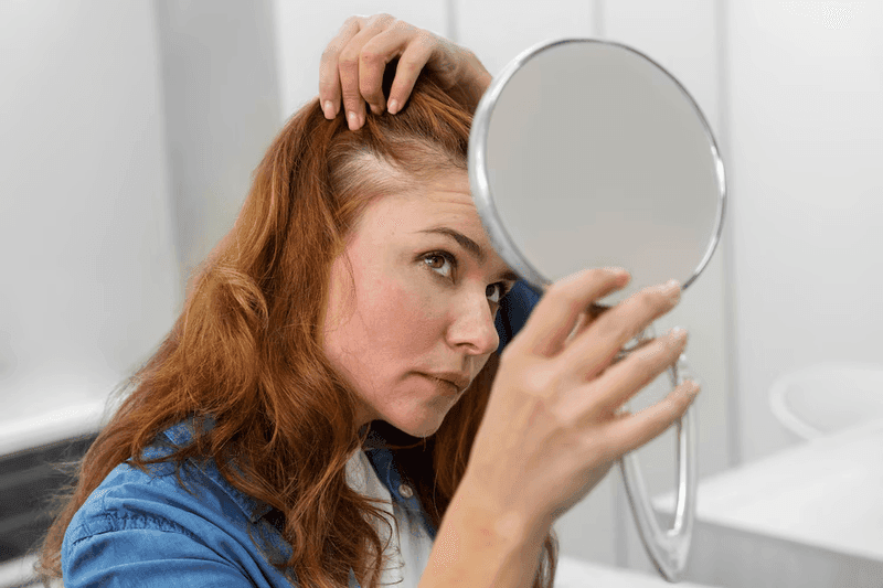 hair loss condition image